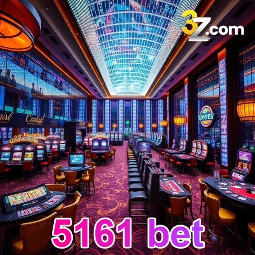 Entretenimento Inigualável: Cassino 5161 Bet em Foco